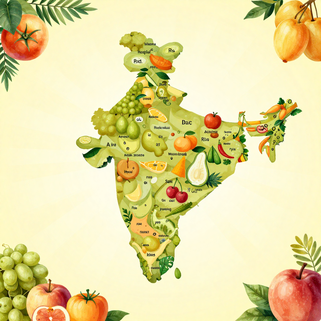 Why Indian Vegetables Are in High Demand Worldwide